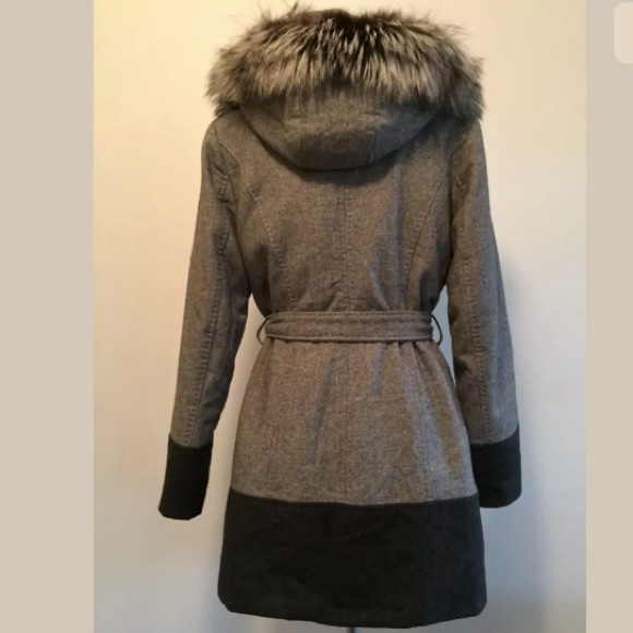 Holt Renfrew Fur Salon fur lined parka - Picture 4 of 14